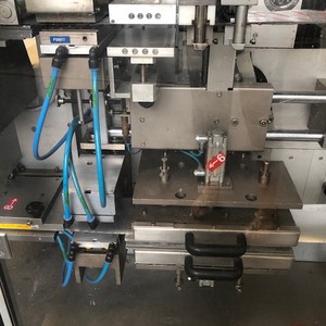 Máquina encartuchadora para indústria química Máquina encartuchadora para indústria química