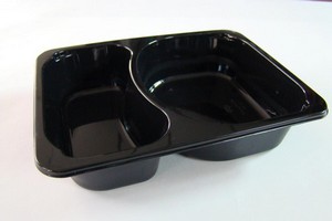 bandeja termoformada