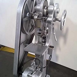 Compressora de pastilha Compressora de pastilha