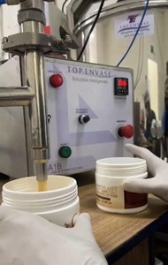 Envasadora de produtos pastosos Envasadora de produtos pastosos