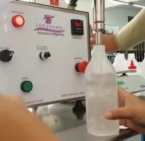 Envasadora industrial