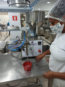 Envasadora líquidos