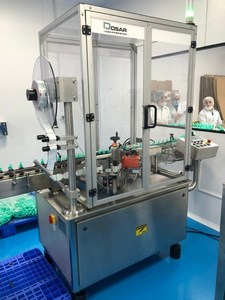 Máquina rotuladora Máquina rotuladora
