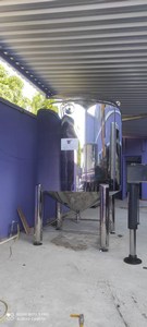 Tanque de armazenamento industrial