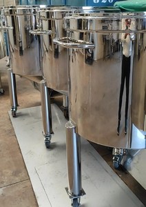 Tanque pulmão para indústria