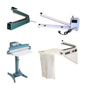 Maquinas seladoras de plástico Maquinas seladoras de plástico