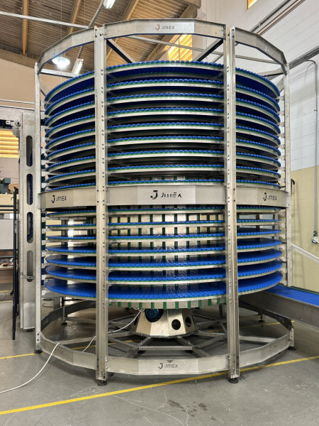 Giro Freezer Industrial